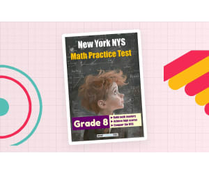 New York NYS Math Practice Test for Grade 8