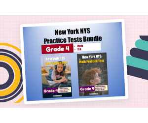 New York NYS Practice Tests Bundle for Grade 4