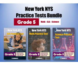 New York NYS Practice Tests Bundle for Grade 5