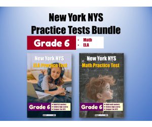 New York NYS Practice Tests Bundle for Grade 6