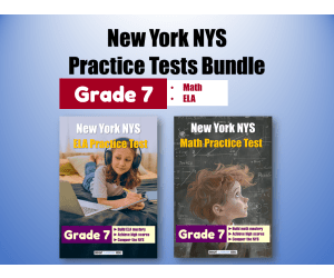 New York NYS Practice Tests Bundle for Grade 7