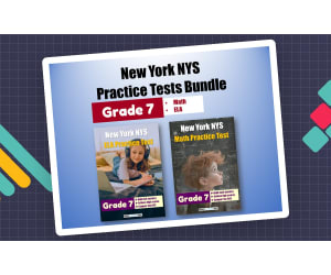 New York NYS Practice Tests Bundle for Grade 7