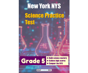 New York NYS Science Practice Test for Grade 5