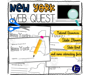 New York WebQuest Printable Book