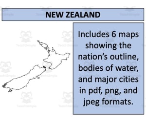 New Zealand Map Resources