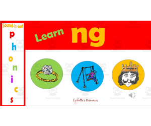 NG Endings Digraph PowerPoint Lesson