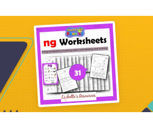 ng Phonic Worksheets