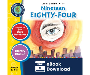 Nineteen Eighty-Four - Literature Kit Gr. 9-12