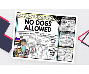 No Dogs Allowed, by Sonia Manzano Interactive Read-Aloud Activities