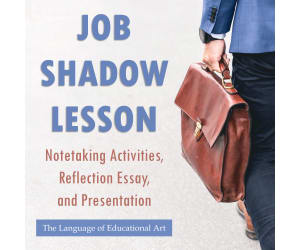 No-Prep Job Shadow Lesson for Career Exploration — High School