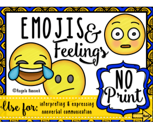 NO PRINT How to Emoji Conversation Skills