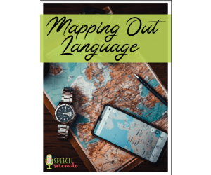 NO PRINT Mapping Out Language Functional Life Skills Charleston SC