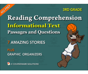 Non-Fiction Reading Comprehension Passages and Questions for 3rd Grade