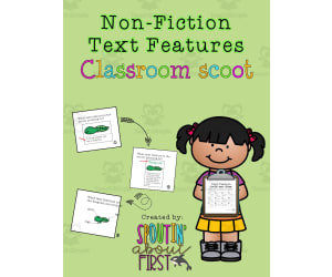Non-Fiction Text Feature Scoot