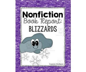 Nonfiction Book Report: Blizzards