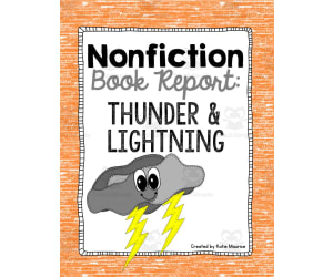 Nonfiction Book Report: Thunder and Lightning
