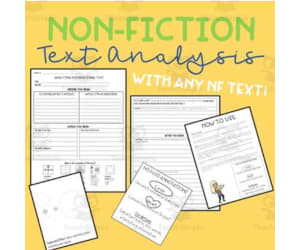 Nonfiction Text Analysis Packet