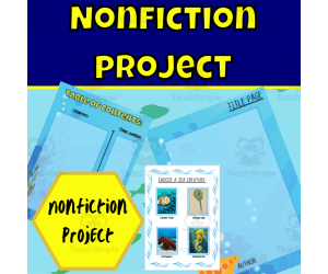 Nonfiction under the sea project