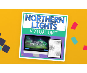 Northern Lights DIGITAL Unit Study (Aurora Borealis)
