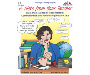 Note from Your Teacher: Over 450 Ready-Made Notes for Communication and Personalization