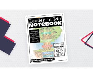 Notebook: Leader in Me