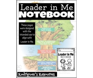 Notebook: Leader in Me