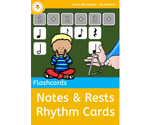 Notes & Rests Rhythm Cards – Simple and Visual Music Learning