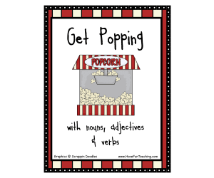 Noun, Adjective, and Verb Activity