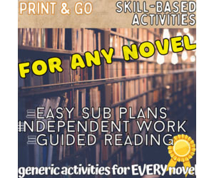 Novel Study: Generic Activities