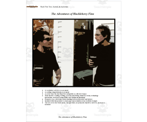 Novel Study Guide: Huck Finn Exam Prep