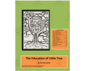Novel Study Guide: The Education of Little Tree