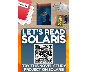 Novel Study on Solaris - Stanisław Lem - Science Fiction - Project