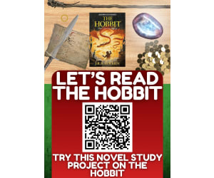 Novel Study on "The Hobbit" by J.R.R Tolkien - Research Project