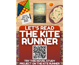Novel Study on "The Kite Runner" by Khaled Hosseini - Research Project