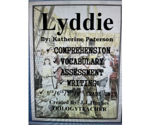 Novel Study Packet: LYDDIE