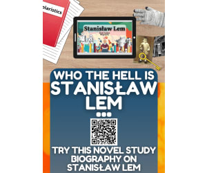 Novel Study - Stanisław Lem Biography Presentation - Science Fiction