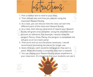 November Reward Buddy - Turkey