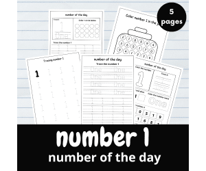 number 1 writing practice worksheets - worksheet number 1 for kids