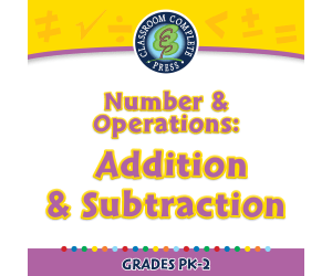 Number & Operations: Addition & Subtraction - MAC Software