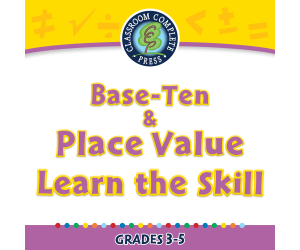 Number & Operations: Base-Ten & Place Value - Learn the Skill - FLASH-PC
