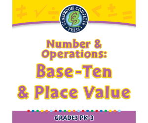 Number & Operations: Base-Ten & Place Value - PC Software