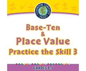 Number & Operations: Base-Ten & Place Value - Practice the Skill 3 - FLASH-MAC