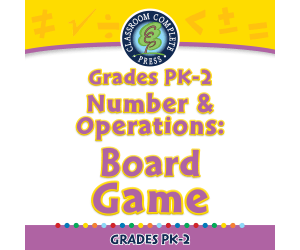 Number & Operations: Board Game - MAC Software