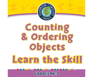Number & Operations: Counting & Ordering Objects - Learn the Skill - PC Software