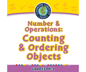 Number & Operations: Counting & Ordering Objects - PC Software