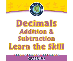 Number & Operations: Decimals - Addition & Subtraction - Learn the Skill - FLASH-MAC