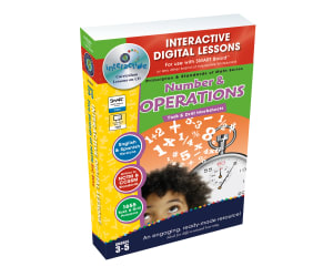 Number & Operations - Digital Lesson Plan Gr. 3-5 | MAC Software