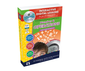 Number & Operations - Digital Lesson Plan Gr. 6-8 - FLASH-PC