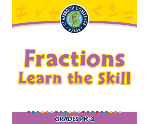 Number & Operations: Fractions - Learn the Skill - MAC Software