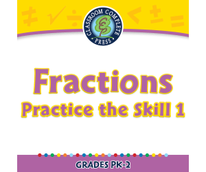 Number & Operations: Fractions - Practice the Skill 1 - MAC Software